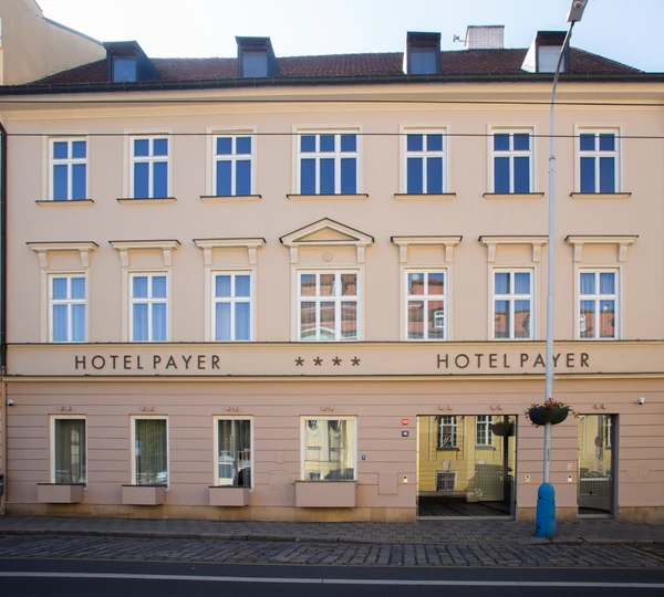 Vedlejší budova Hotel Payer II.